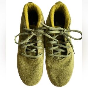Allbirds Wool Runner Up Mizzle High Top Sneakers - Women's Size 7